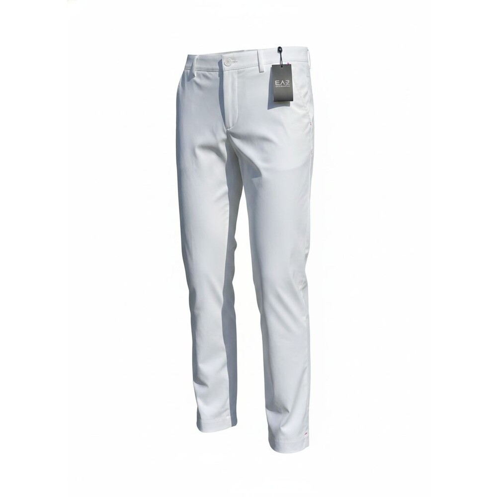 EA7 Golf Club Women’s Regular Fit Sport White Pants Size M New With Tags